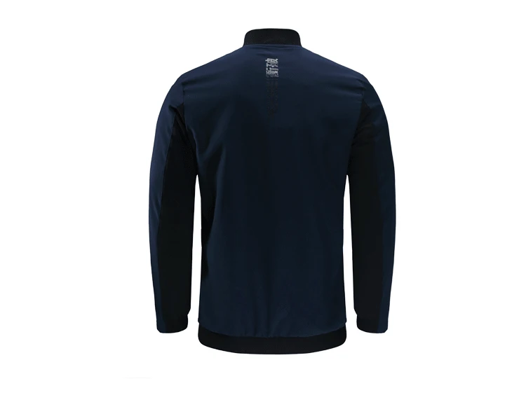 Kelme Мужская Куртка Для Бега Фитнес Спортивная дышащая быстросохнущая ветрозащитная Водонепроницаемая спортивная куртка 3891218