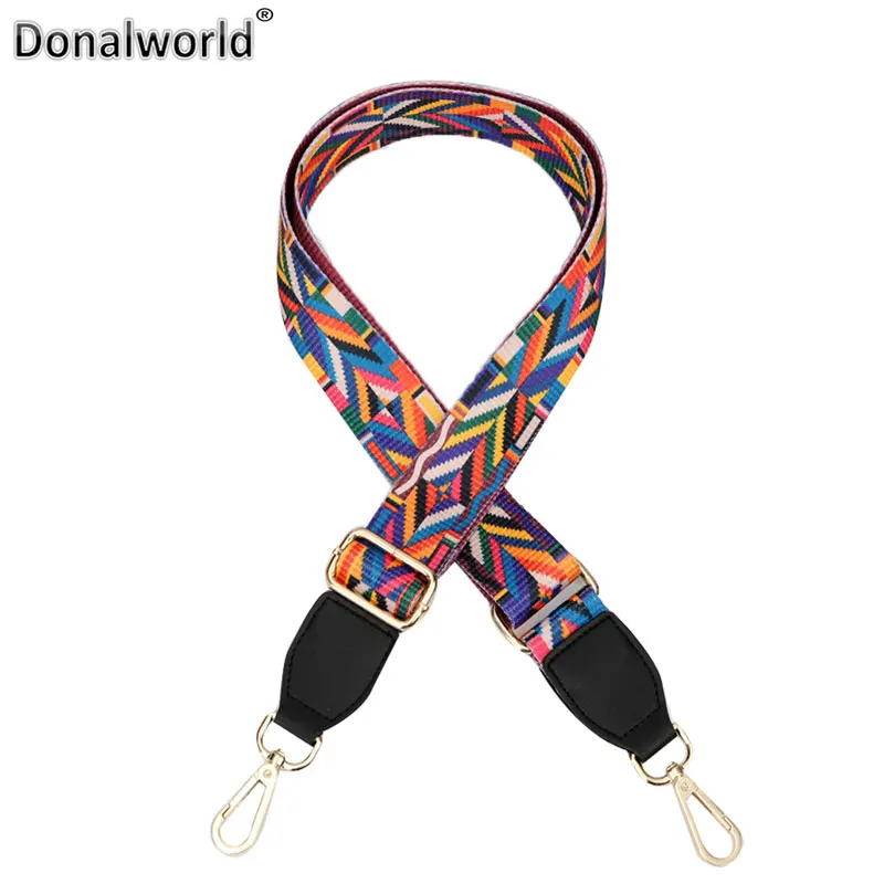 Donalworld широкие Сменные ремни для сумки через плечо сумочка Сумочка гитарный стиль