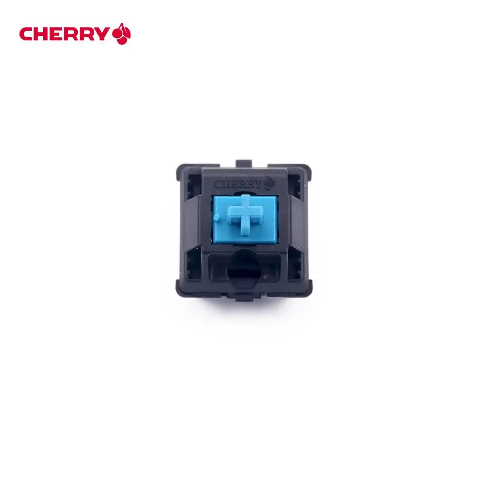 Механическая клавиатура Tada68 65% раскладка с переключателями Cherry mx Slient/Enjoypbt Dye-sub keycap/пластиковый или алюминиевый корпус - Цвет: Cherry mx Blue