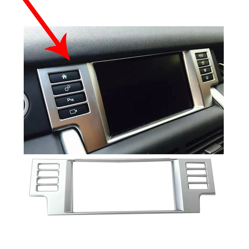 Для Land Rover Discovery Sport 2015 2017 центральная консоль управления навигацией декоративная