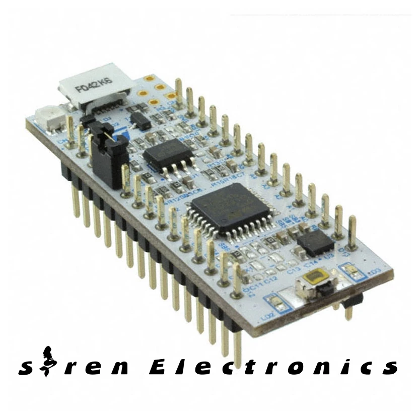 1 шт х NUCLEO F042K6 ARM STM32 Nucleo доска с STM32F042K6T6 MCU F042K6|development board|stm32 nucleoarm development board |