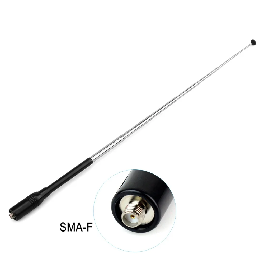 Телескопическая антенна Baofeng H777 10 шт. Двухдиапазонная VHF UHF для рации Retevis Ailunce HD1 RT5R