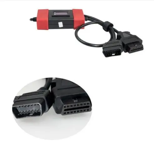 Кабель адаптера Launch 12 В-24 В для тяжелых грузовиков и дизельных двигателей X431