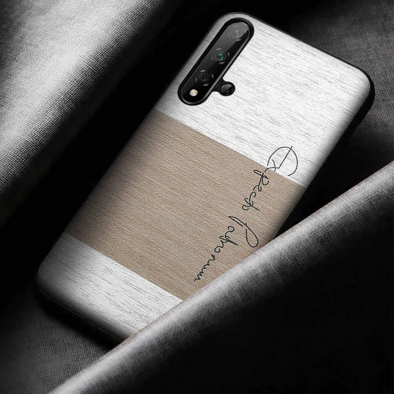 Чехол для Huawei Honor 20 Pro чехол защитный накладка оригинальные облегающие тканевые