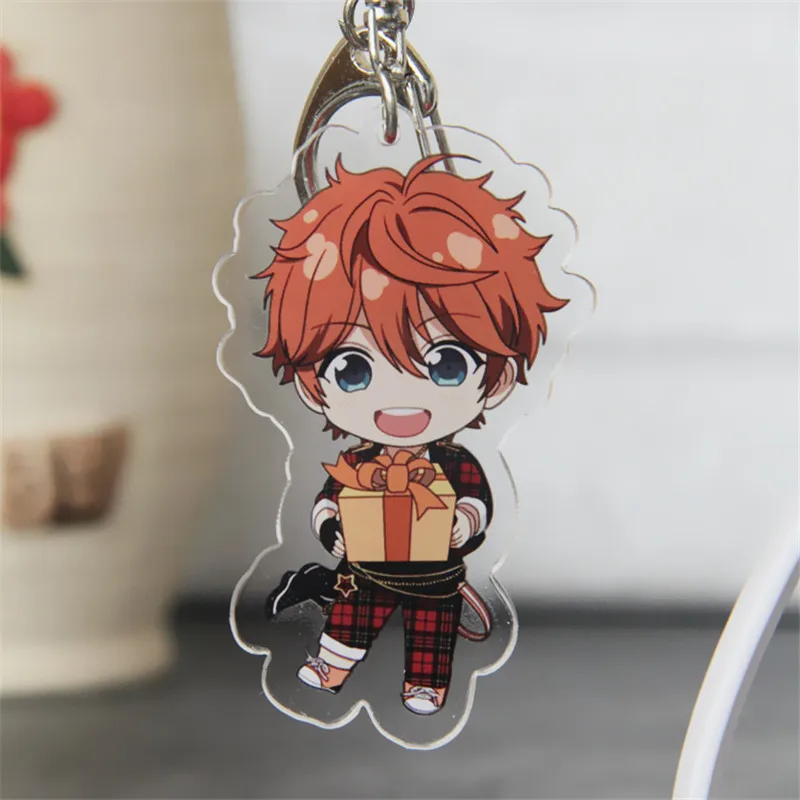 Брелок для ключей Yuuki Makoto Isara Mao Subaru Hokuto|Брелоки| |