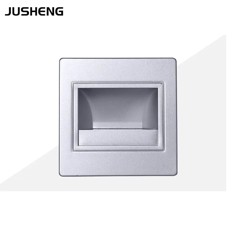 Настенный светильник для лестницы 5 шт./Лот 100 240 В 1 Вт|led wall light|stair lightwall light |