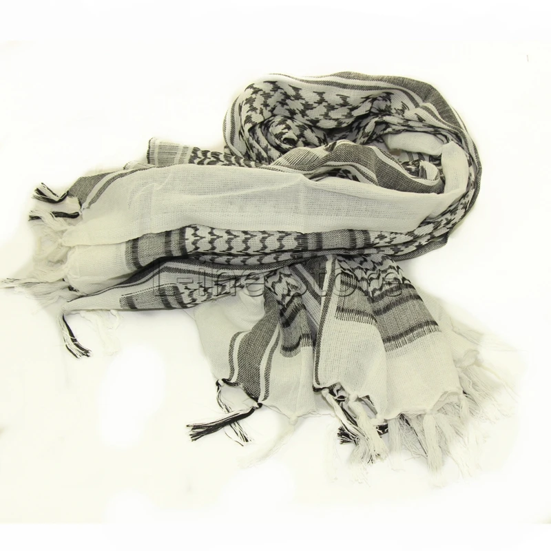 Военный Тактический Keffiyeh Shemagh шарф в арабском стиле шаль на шею накидка голову