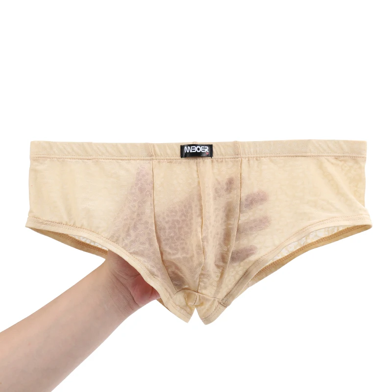 Новинка 2019 мужские боксеры мужское нижнее белье жаккардовое кружево cuecas