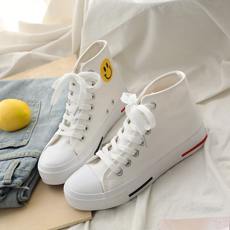 Новинка летние модные женские туфли на плоской подошве Цвет черный белый красный