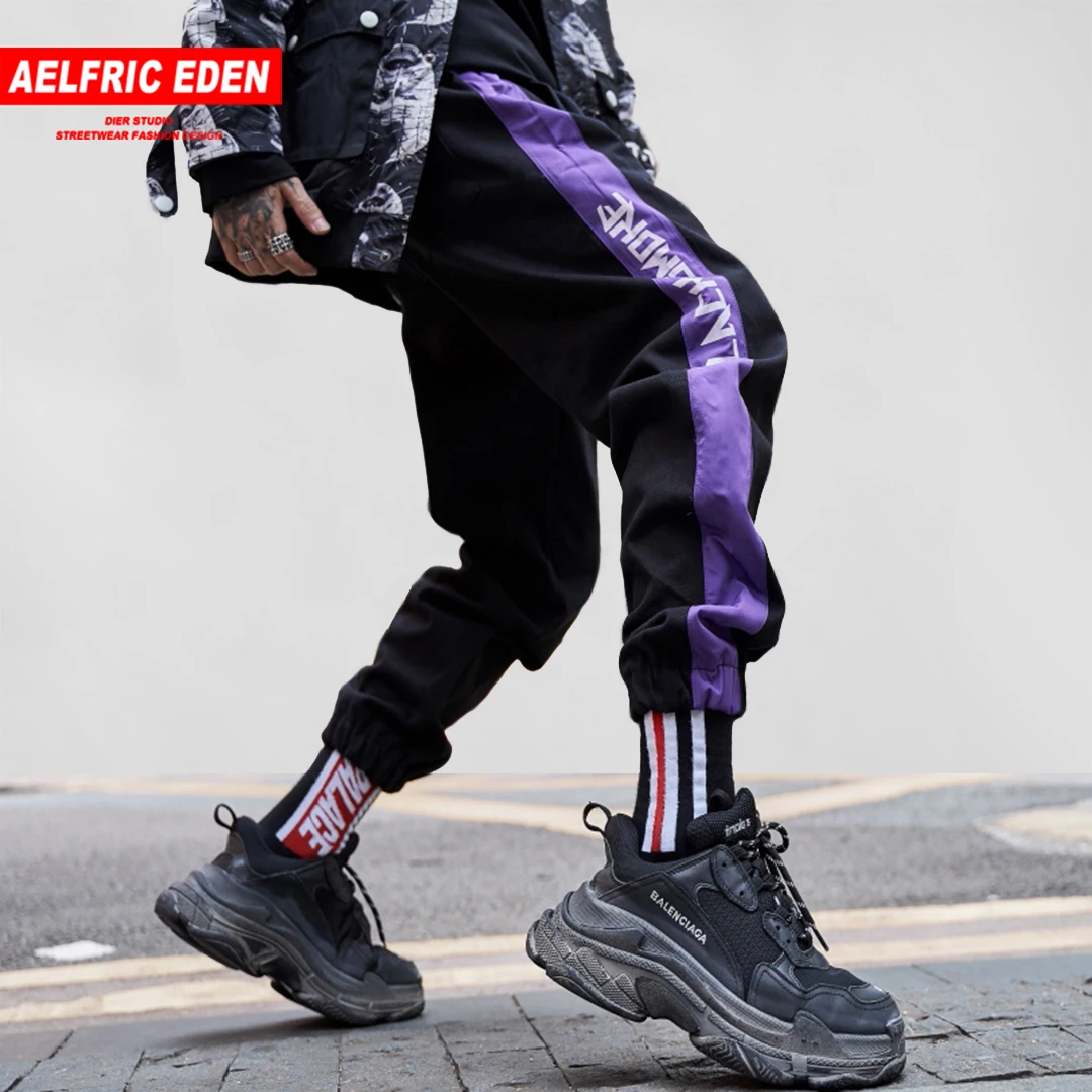 Aelfric Eden 3M Светоотражающие спортивные штаны мужские 2018 Новый Дизайн Модные