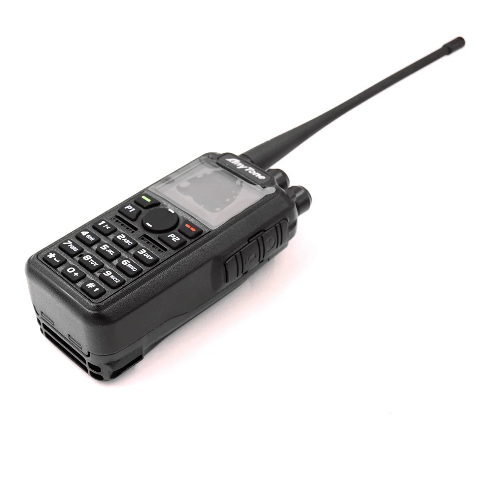 AnyTone AT-D878UV двухстороннее радио уровня I& II двухдиапазонный DMR& аналоговый FM, APRS, gps, BIBANDA беспроводной радиопередатчик
