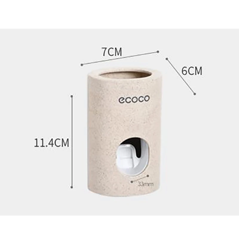 Автоматический диспенсер для зубной пасты ONEUP настенное устройство защиты от