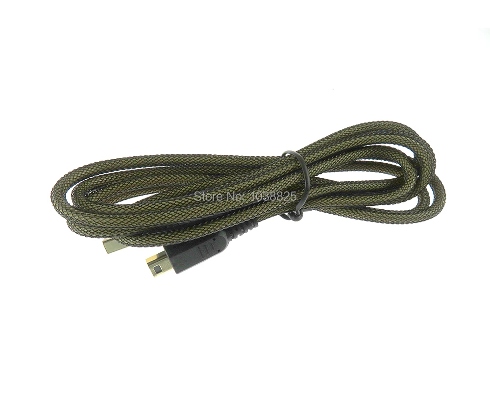 USB Зарядное устройство кабель для зарядки синхронизации данных провода шнура для Запчасти для Nintendo 3DS XL/LL Новые 3 DSXL/3dsll Мощность линии