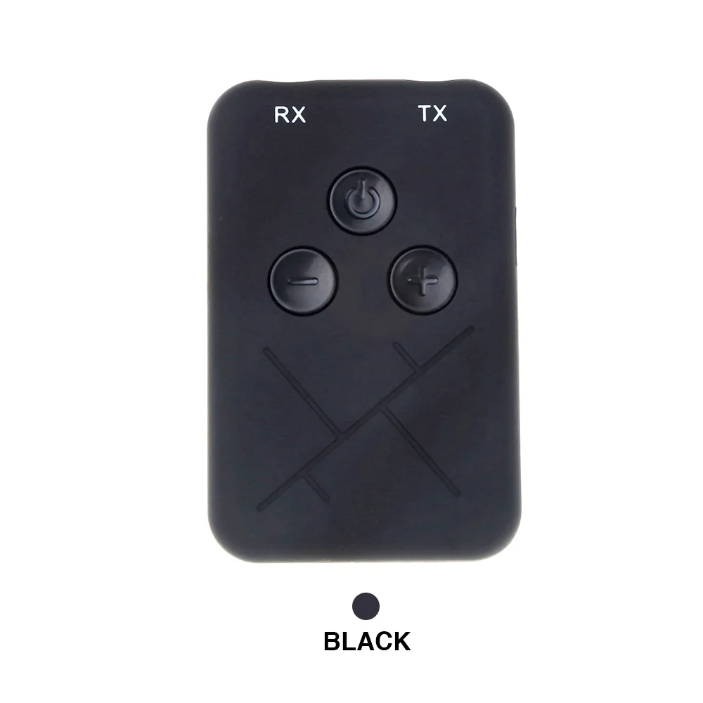 Black ET беспроводной Bluetooth передатчик приемник 2 в 1 3,5 мм Aux Стерео APTX Bluetooth V4.2 аудио адаптер для телефона ноутбука динамик - Цвет: Black