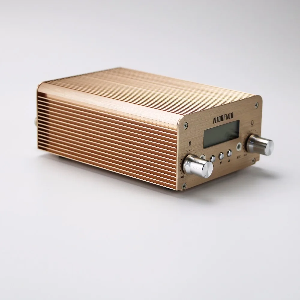 NIORFNIO T6B 1 Вт/6 Вт с искусственной антенной четвертной волны USB ПК управление Bluetooth FM