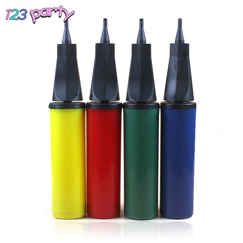 Воздушный насос пластиковый ручной воздушный для плавания Кольцо вечерние ринки