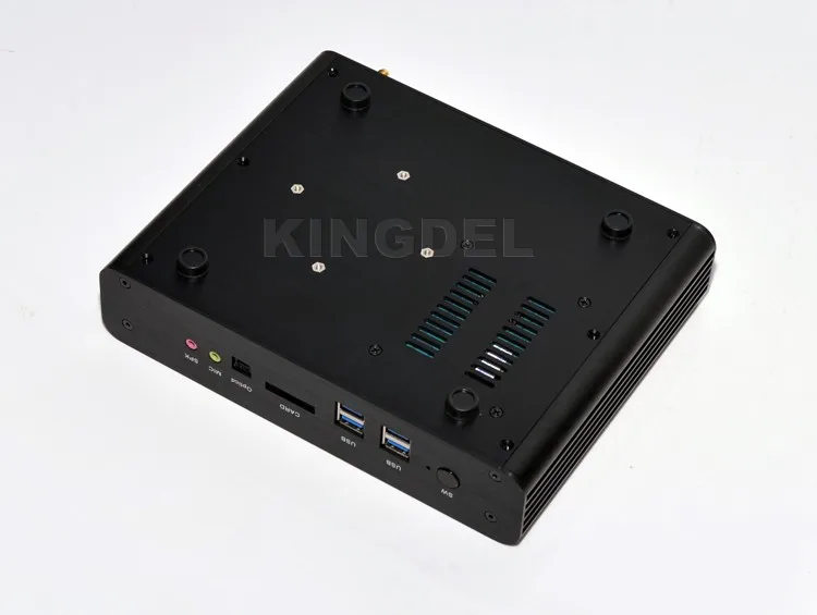 Горячая новинка Intel Core i7 4500U Мини ПК Windows 10 мини компьютеры 16 Гб ОЗУ 256 ГБ SSD 1 ТБ HDD Intel NUC i7 Dual LAN 4K HD портативный ПК