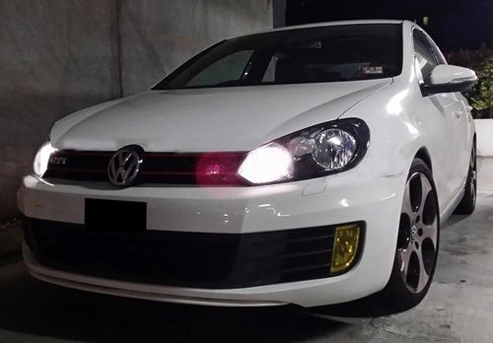 ANGRONG 2x H15 Светодиодный 50 Вт дневного света лампы для VW Caddy MK3 Golf/GTI MK6 Tiguan