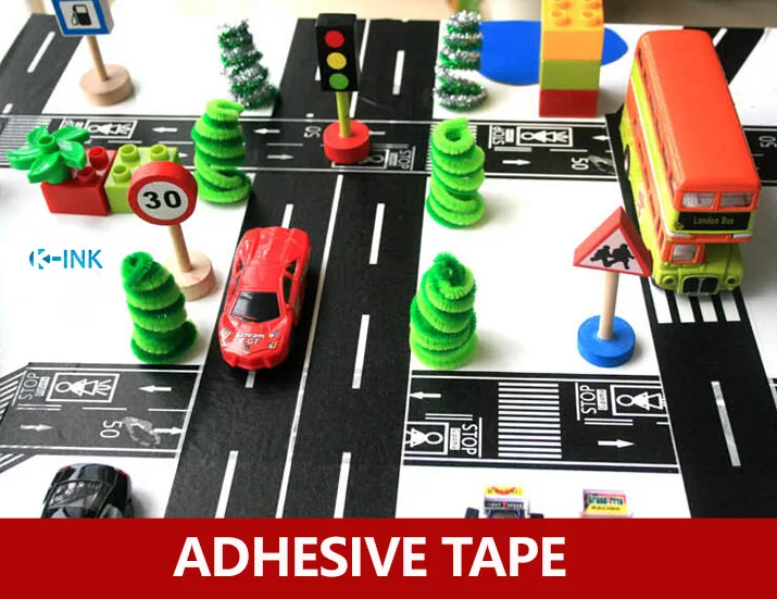 

Железная дорога широкие васи ленты для альбома, Новые Креативные дорожные декоративные бумажные ленты как наклейки для скрапбукинга, маски...