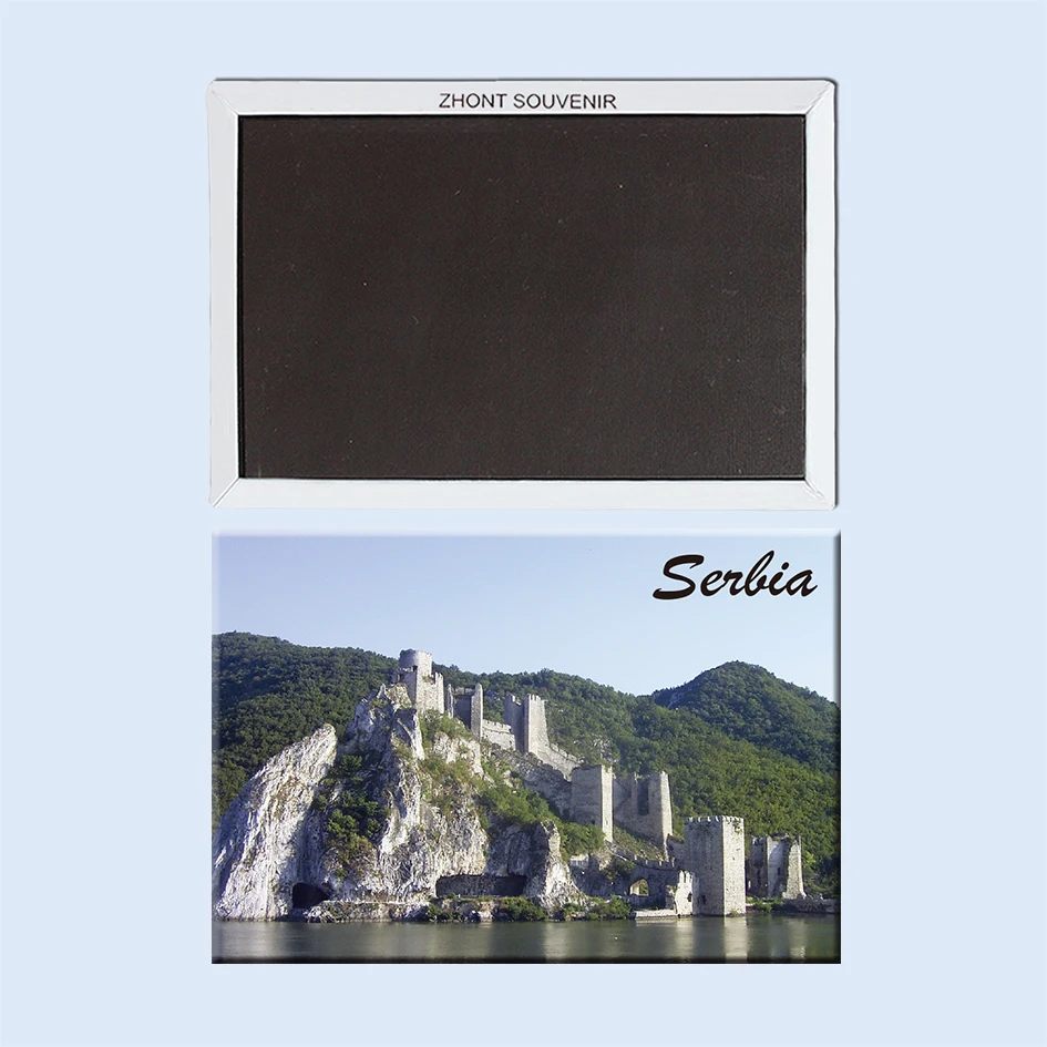 

Golubac-Fortress-Serbia Fridge Magnets 21957 World Scene Tourist,Photograph Memory