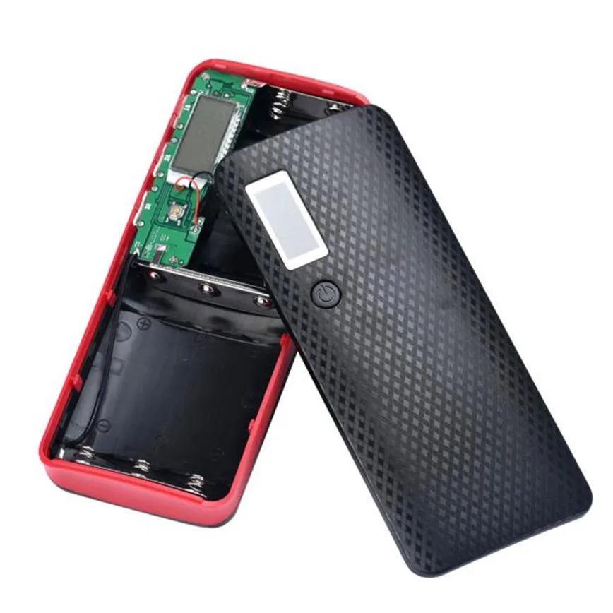 E5 5V 2A 18650 Внешний аккумулятор зарядное устройство для iPhone 6s jul11 |