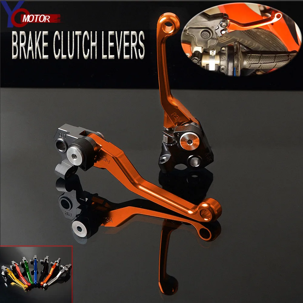 Для KTM 250EXC/EXC F (шесть дней) 2014 2018 250EXC 2017 2016 2015 Pivot dirt Bike тормозной рычаг сцепления