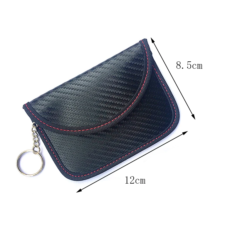 Faraday автомобильный брелок для ключей блокировщик сигналов сумки RFID Щит кольцо