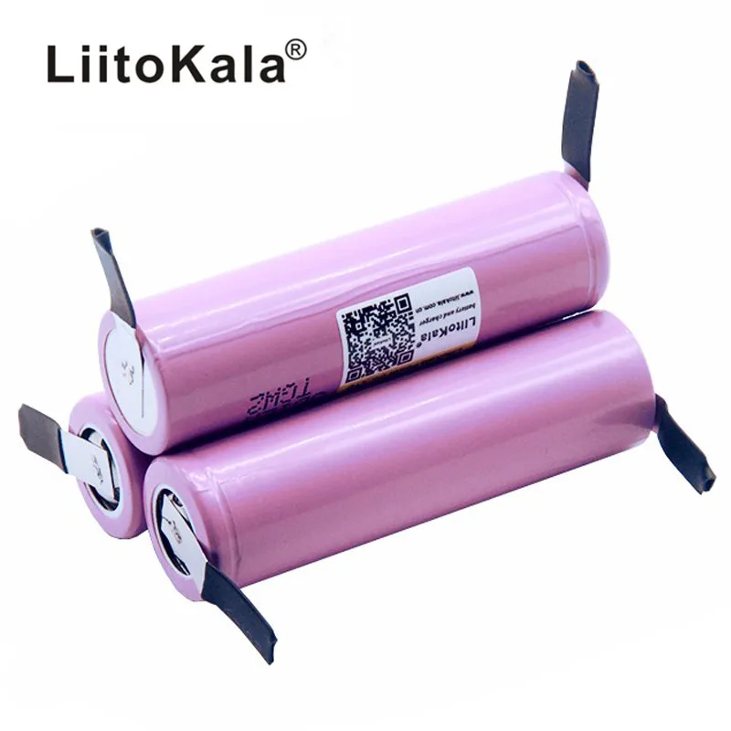 Новинка 100% оригинальная Liitokala ICR18650 26FM 18650 2600 мАч 3 7 в литий ионная аккумуляторная