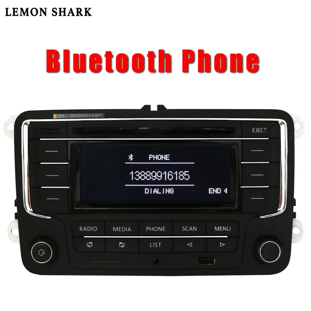 Автомобильный Радио CD плеер стерео RCN210 RCD320 MP3 SD карта AUX Canbus Bluetooth для VW Passat B6 CC B7 Golf 5 6 Jetta MK5 MK6 Tiguan