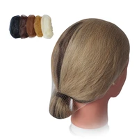 100pcsbag invisible hairnet dress up accessories for women hair bun making ballet dancer cooking kitchen food serive sleeping