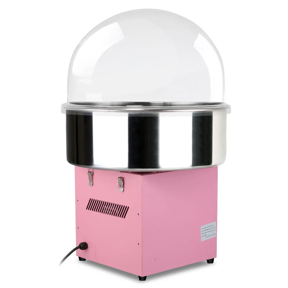 

VEVOR Cotton Candy Machine / Floss Maker Clear 20.5" Bubble Cover Shield WITH CE