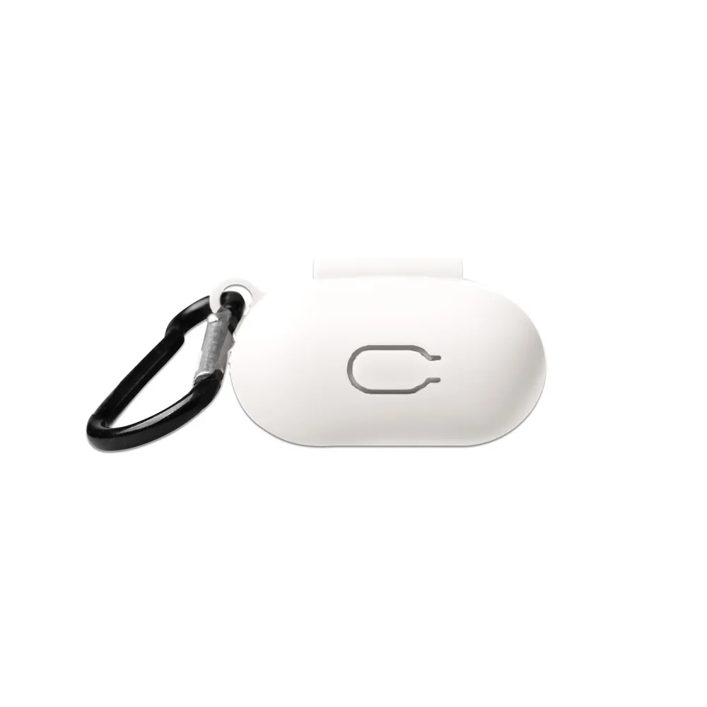 Портативный Силиконовый чехол для Apple Airpods 2 с беспроводной зарядкой