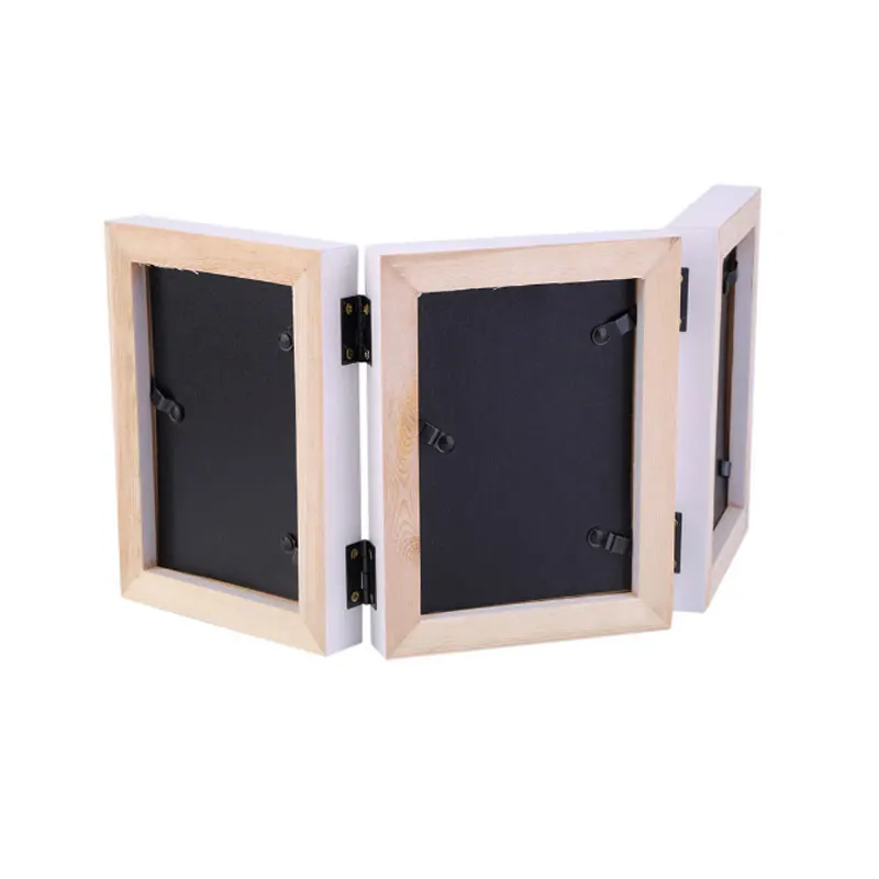 Детская фоторамка сделай сам отпечаток отпечатка пальца Литой Подарочный набор