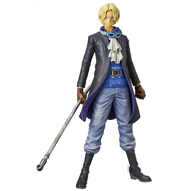 Аниме одна штука поп фигурка игрушки 25 см после 2 лет Луффи Зоро Сабо Law Shanks Ace 1/8