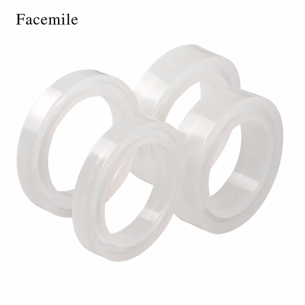 Facemile 1 шт Силиконовые смолы литье Круглый браслет форма для браслетов ювелирные