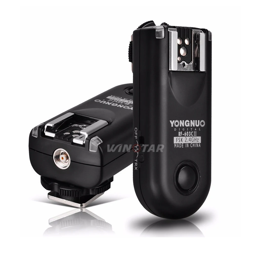 Беспроводной дистанционный триггер YONGNUO для Canon 800D 760D 750D 700D 650D 600D 77D 1300D 80d 70D 60D M5