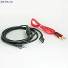 Автомобильный стиль 3,5 мм AUX-in AUX кабель женский монтажный разъем аудио адаптер для BMW E46 98-06 10Pin