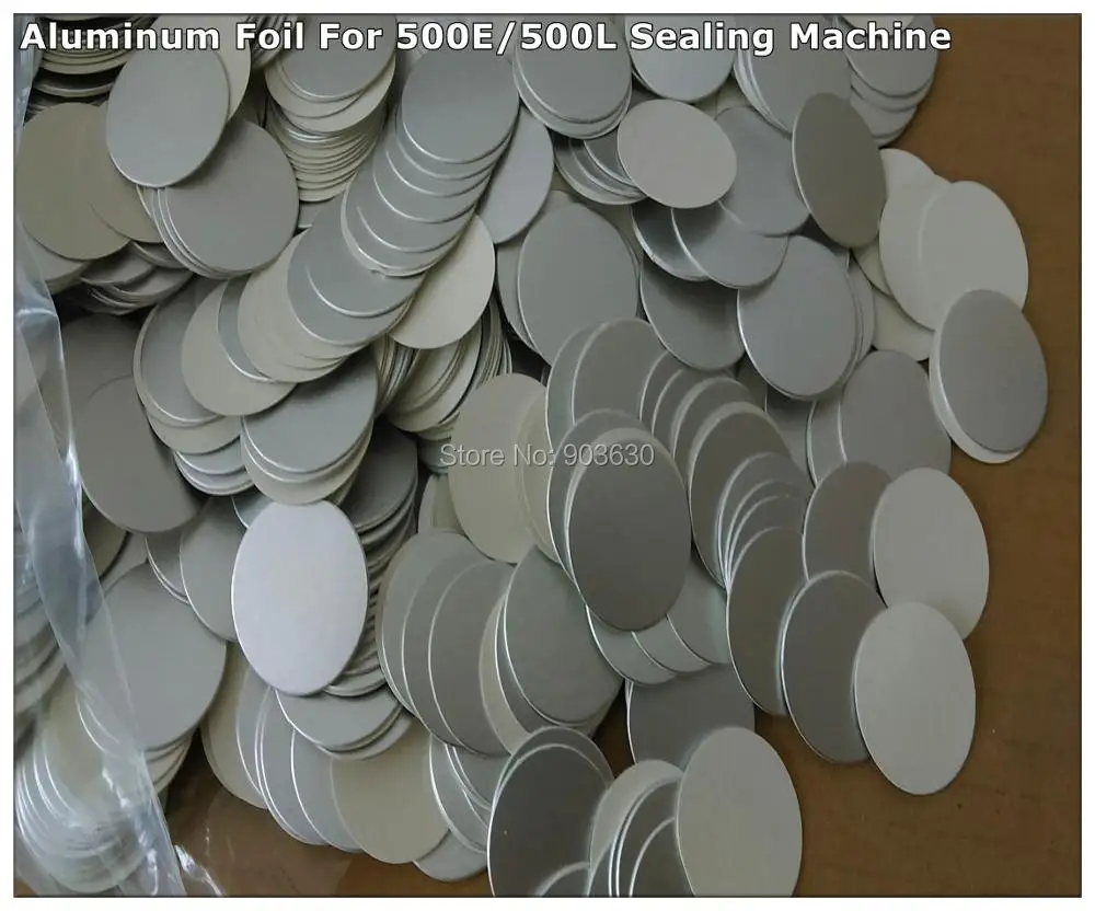 Полиэтиленовые ПЭТ пластиковые медицинские бутылки кольца из алюминиевой