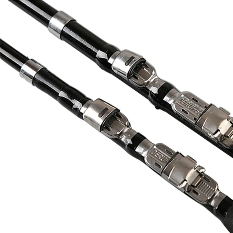 Телескопическая удочка суперкороткие Нескользящие Складные портативные удочки
