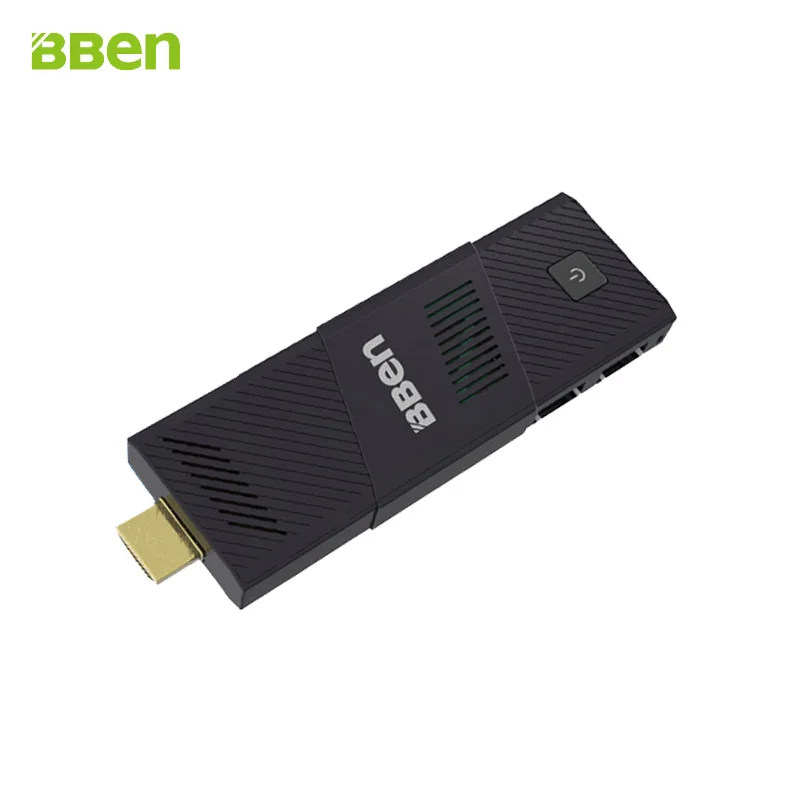Bben Горячие MN9 Mini PC Windows 10 ОС Ubuntu Intel Z8350 Процессор HD Графика 4G RAM/64G ROM Wi Fi Bt4.0 ТВ Box Stick