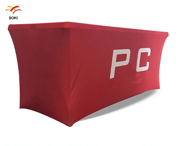 Custom 4ft 6ft 8ft Plain Wedding Table Cloth For exhibition | Дом и сад