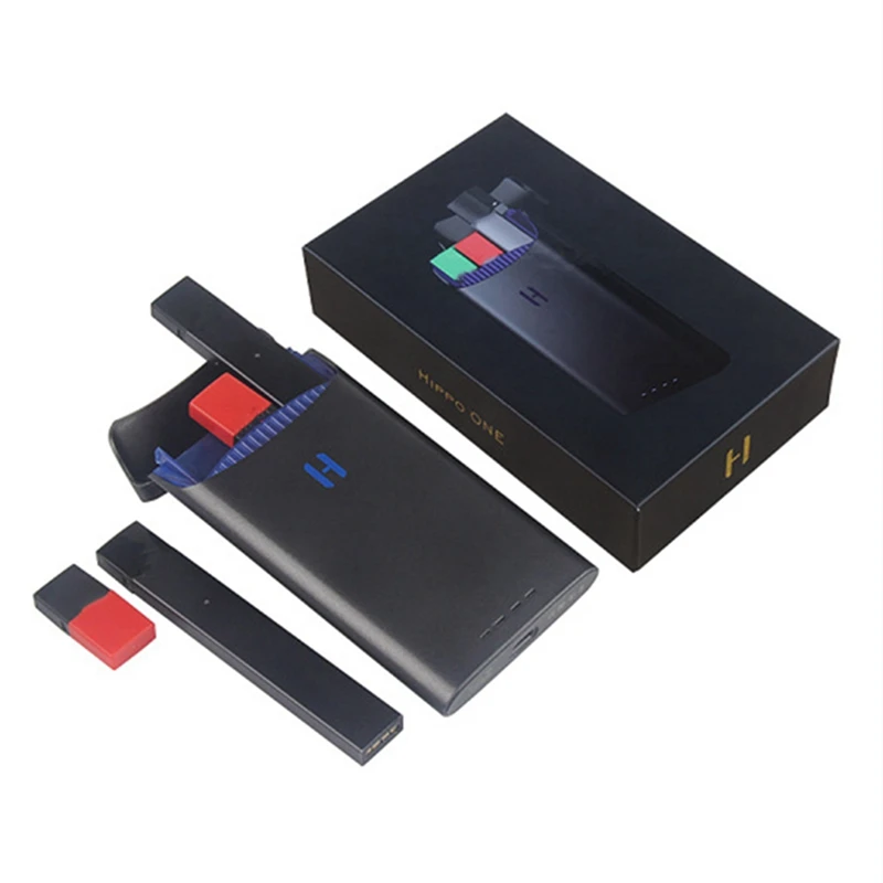 Latest Universal Compatible Charger For JUUL Electronic Cigarette 1500mAh 8 Times Charging For Your JUUL Each Time