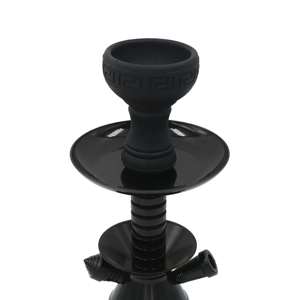 SY 1 шт. новый дизайн Высококачественная силиконовая чаша для кальяна черный