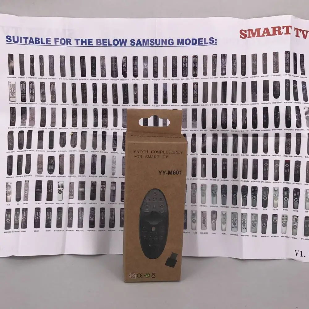 Новые Замените для Samsung Умные телевизоры rf Дистанционное управление с USB матч
