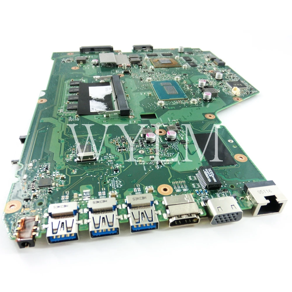 X751LK MB. _ 4G/I5 4210U/AS GTX850M 2GB W/SSD для ASUS X751L K751L X751LX A571L R752L R752LD Материнская плата ноутбука