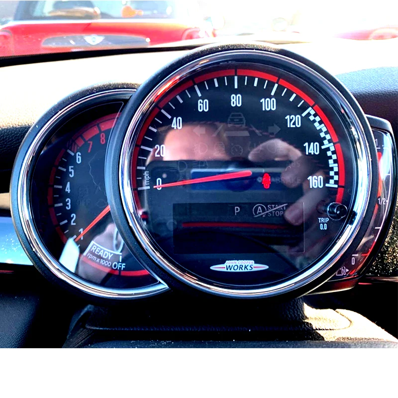 Для MINI Cooper F54 F55 F56 F57 F60 пленка для экрана навигации автомобиля протектор приборной