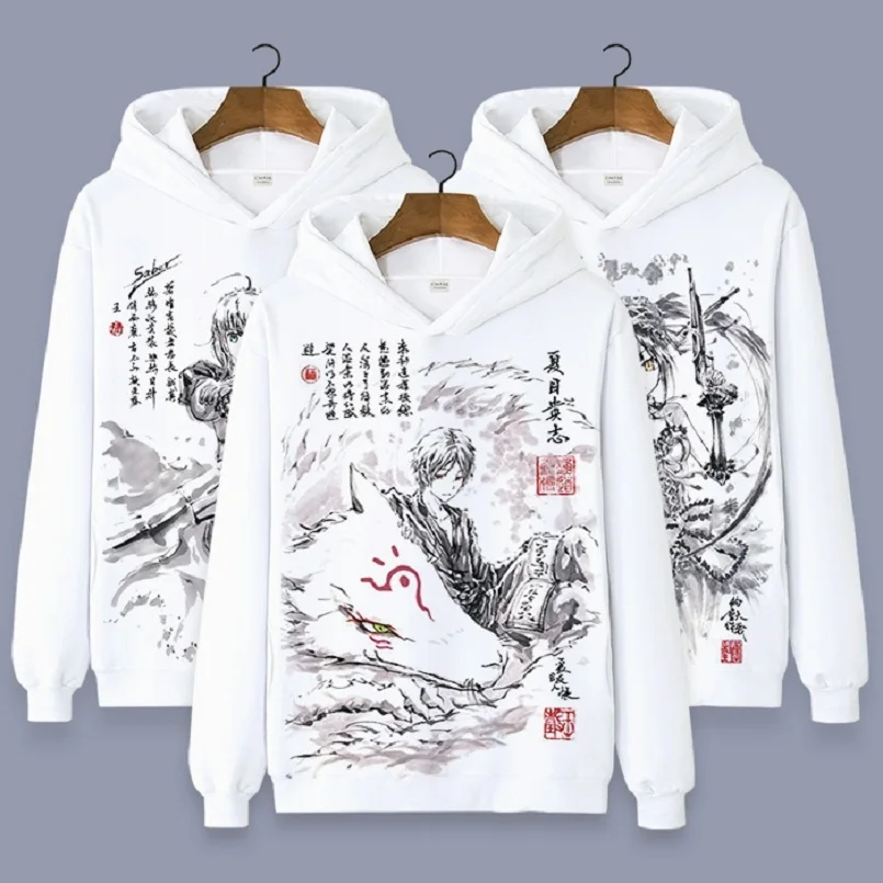 Высокое качество Q унисекс с рисунками из аниме Cos Natsume одежда надписью Tokyo Ghoul