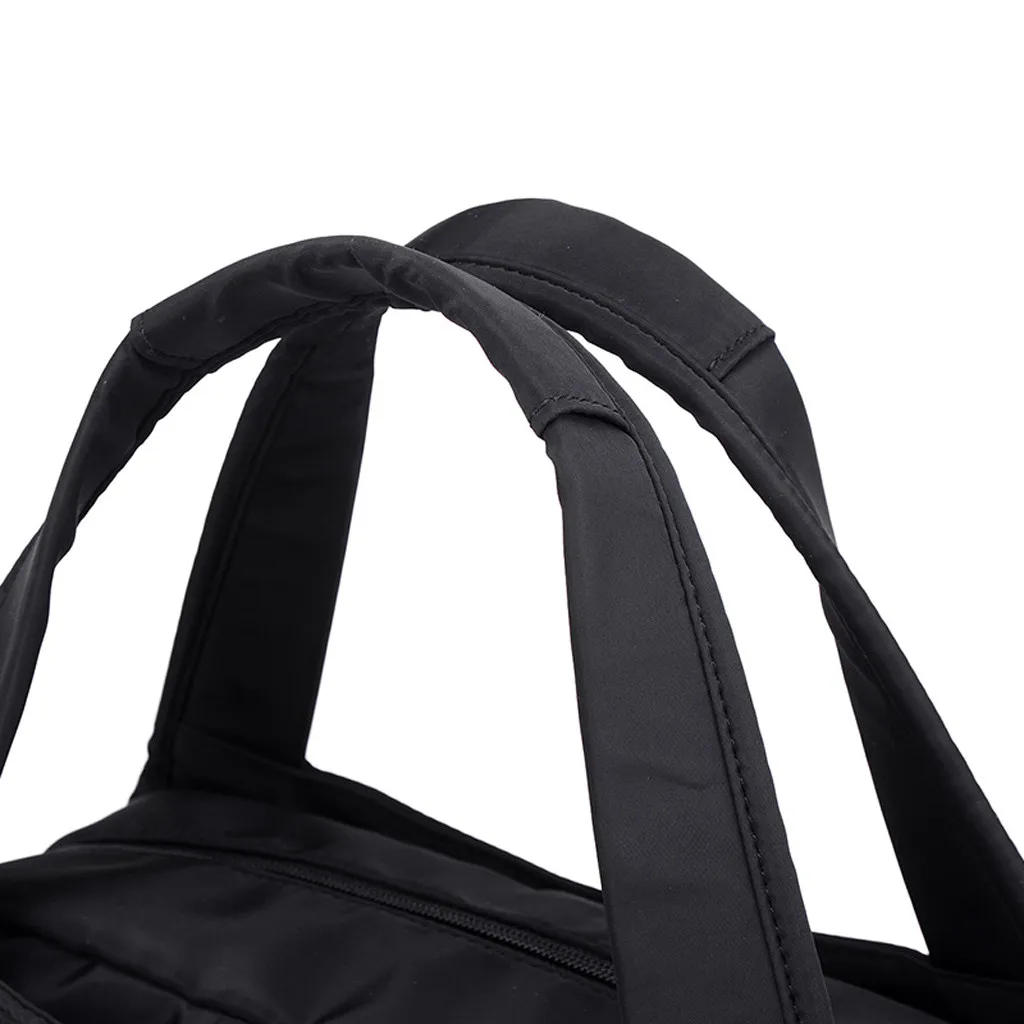 Women nylon shoulder bag handbag solid zipper waterproof Fashion Simple wild crossbody bag Messenger Bags sac main femme bolsos