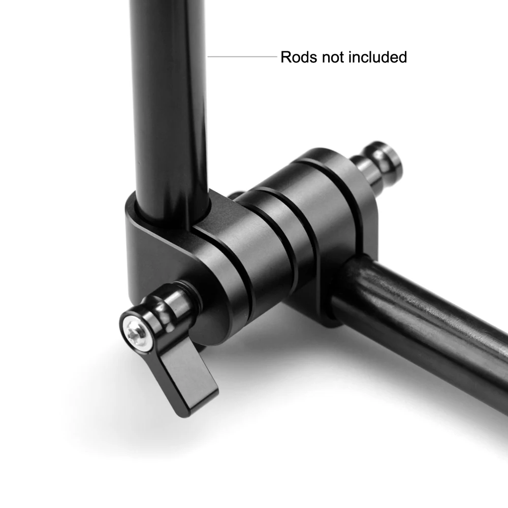Регулируемый зажим для удочки видеокамеры и SmallRig 15 мм рейка сделай сам монтажные