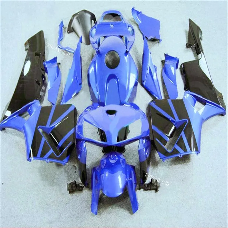 ABS пластик литья под давлением Дорожный комплект для Honda blue 600RR обтекатель CBR600RR 2005 2006 CBR 600 RR 05 06 Обтекатели части тела - Цвет: full fairing